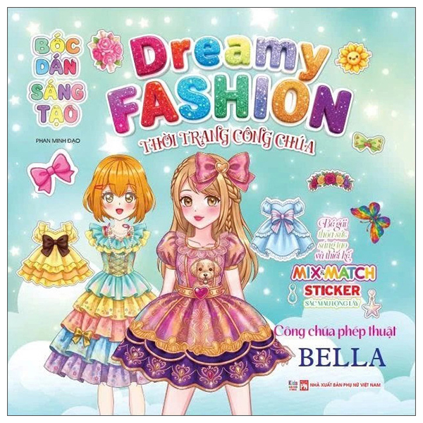 Bộ Dreamy Fashion - Thời Trang Công Chúa - Công Chúa Phép Thuật Bella