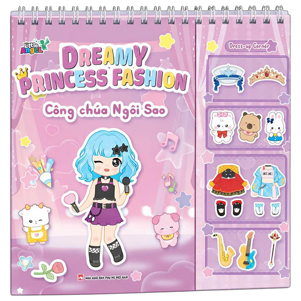 Bộ Dreamy Princess Fashion - Công Chúa Ngôi Sao