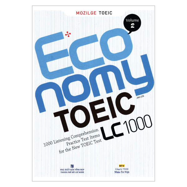 bộ economy toeic lc1000 vol 2 (kèm cd)