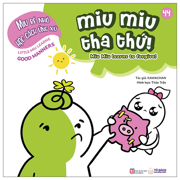 Bo
						
										
										Ehon Ki Nang Song - Miu Be Nho Hoc Cach Ung Xu - Tap 44 - Miu Miu Tha Thu!