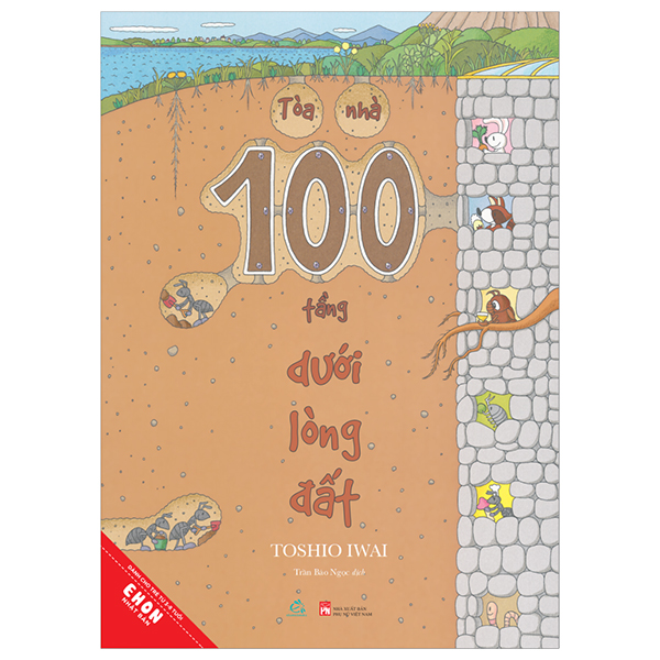 Bộ
						
										
										Ehon Nhật Bản - Tòa Nhà 100 Tầng - Dưới Lòng Đất (Tái Bản 2024)