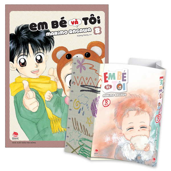 Bo
						
										
										Em Be Va Toi - Tap 8 - Tang Kem Kem Bia Ao Dac Biet