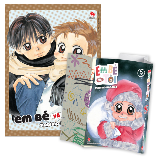 Bộ
						
										
										Em Bé Và Tôi - Tập 9 - Tặng Kèm Kèm Bìa Áo Đặc Biệt