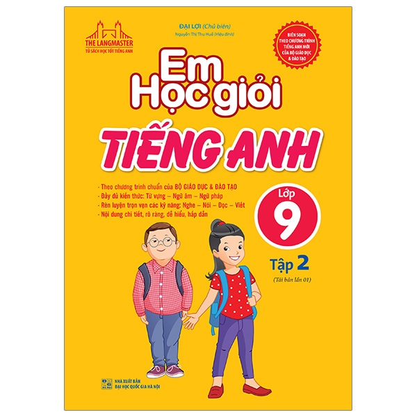 bộ em học giỏi tiếng anh lớp 9 tập 2 (tái bản 2019)