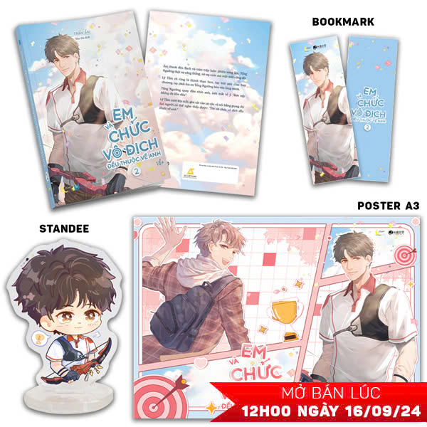 Bo
						
										
										Em Va Chuc Vo Dich Deu Thuoc Ve Anh - Tap 2 - Ban Dac Biet - Tang Kem Bookmark + Poster A3 + Standee Chibi