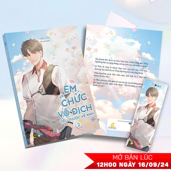 Bo
						
										
										Em Va Chuc Vo Dich Deu Thuoc Ve Anh - Tap 2 - Tang Kem Bookmark