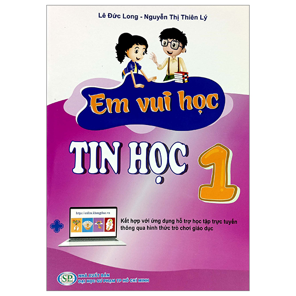 bộ em vui học tin học 1 (tái bản 2023)