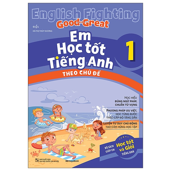 bộ english fighting good and great - em học tốt tiếng anh theo chủ đề 1