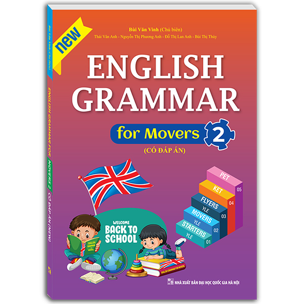 bộ english grammar for movers 2 (có đáp án)