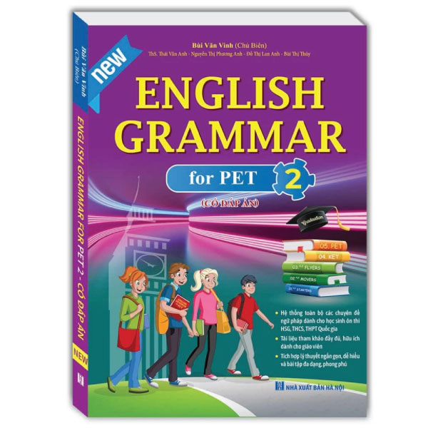 Bo
English Grammar For Pet 2 - Co Dap An