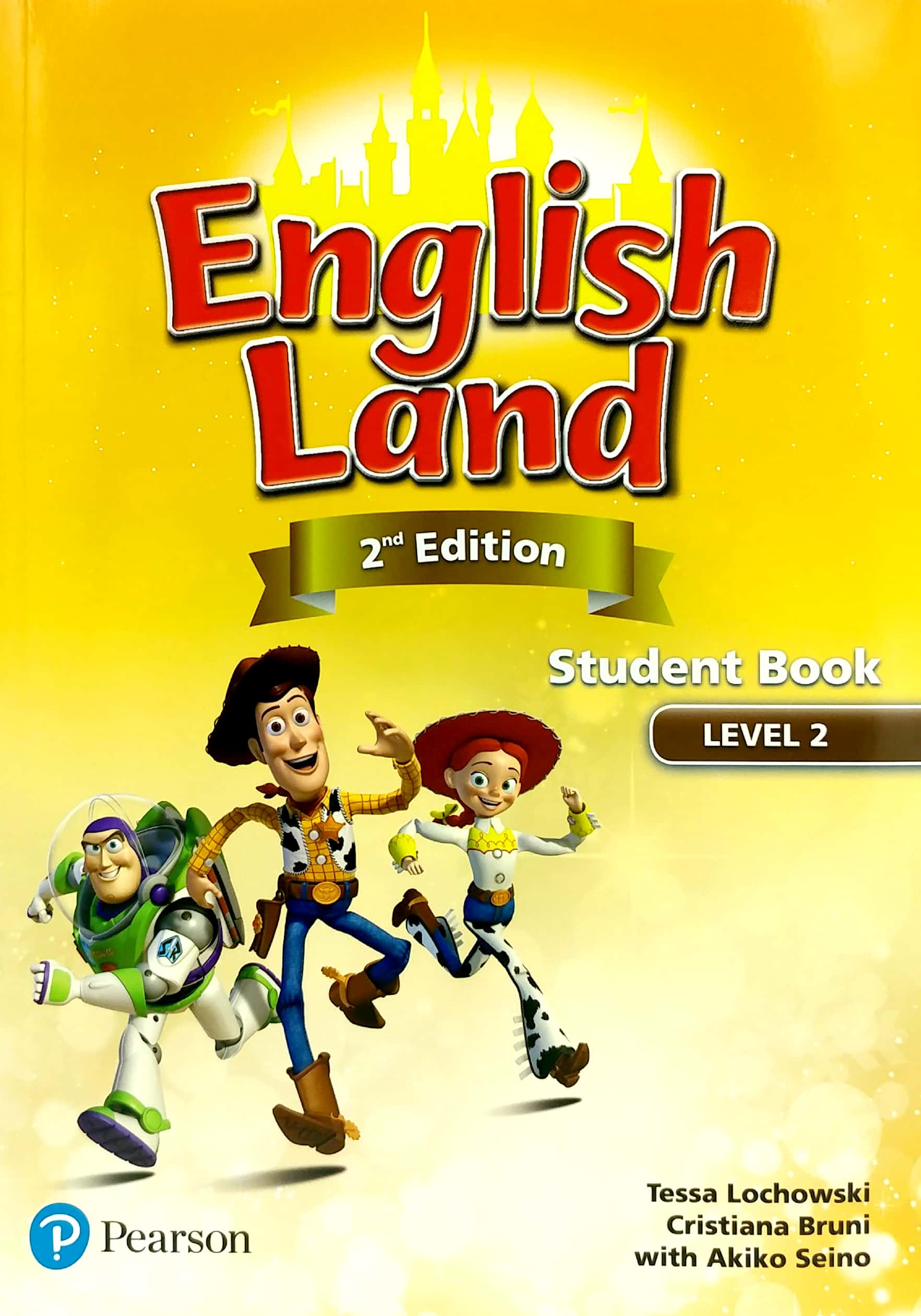 bộ english land (2nd edition) level 2: student book + activity book with cds