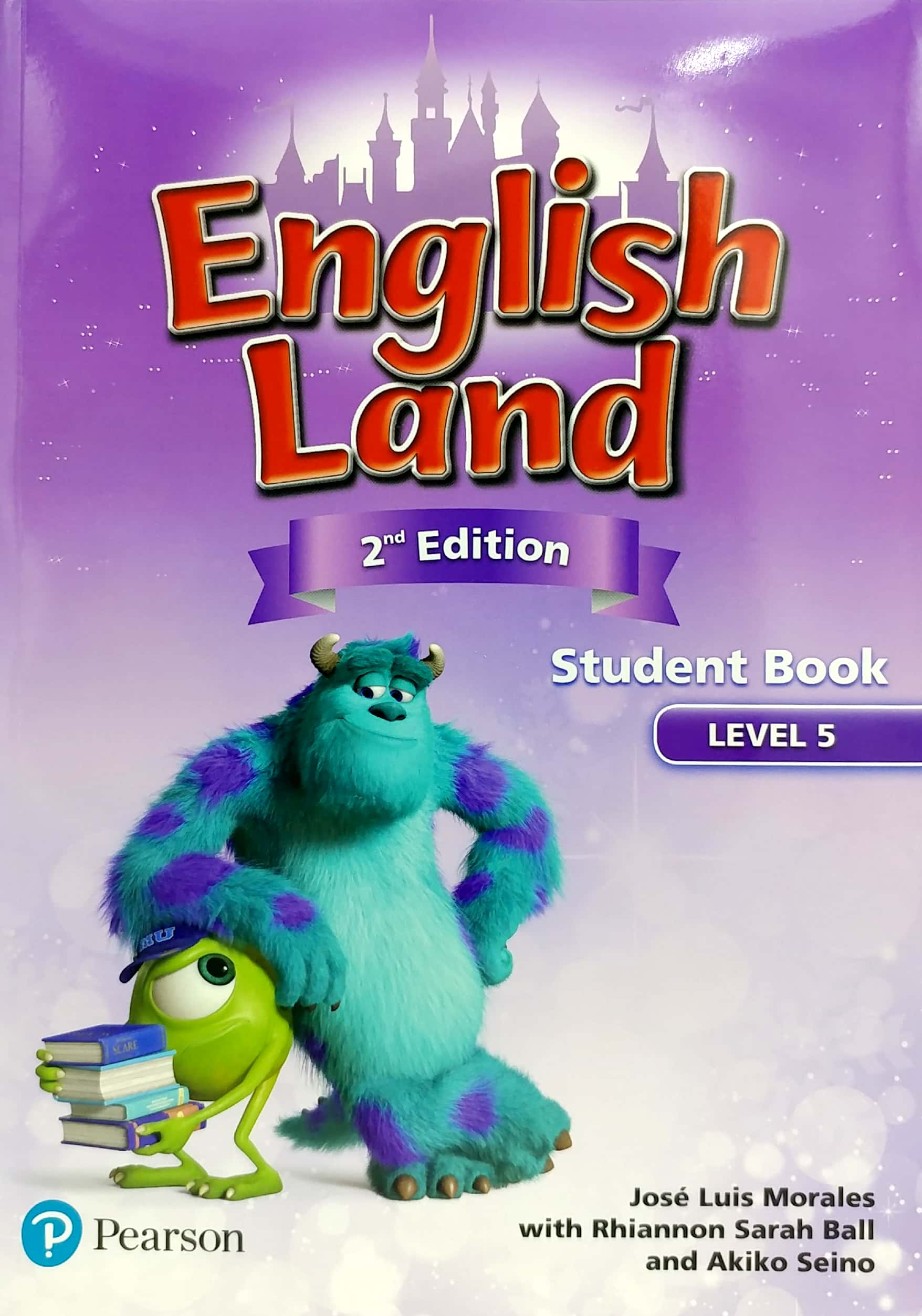 bộ english land (2nd edition) level 5: student book + activity book with cds