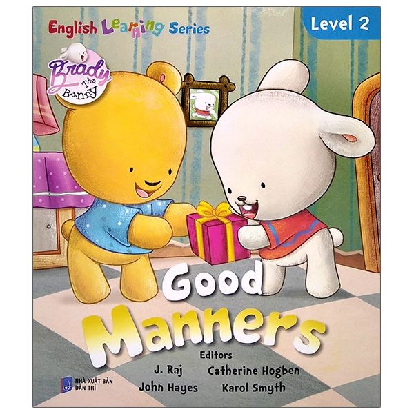 bộ english learning series - level 2: good manners