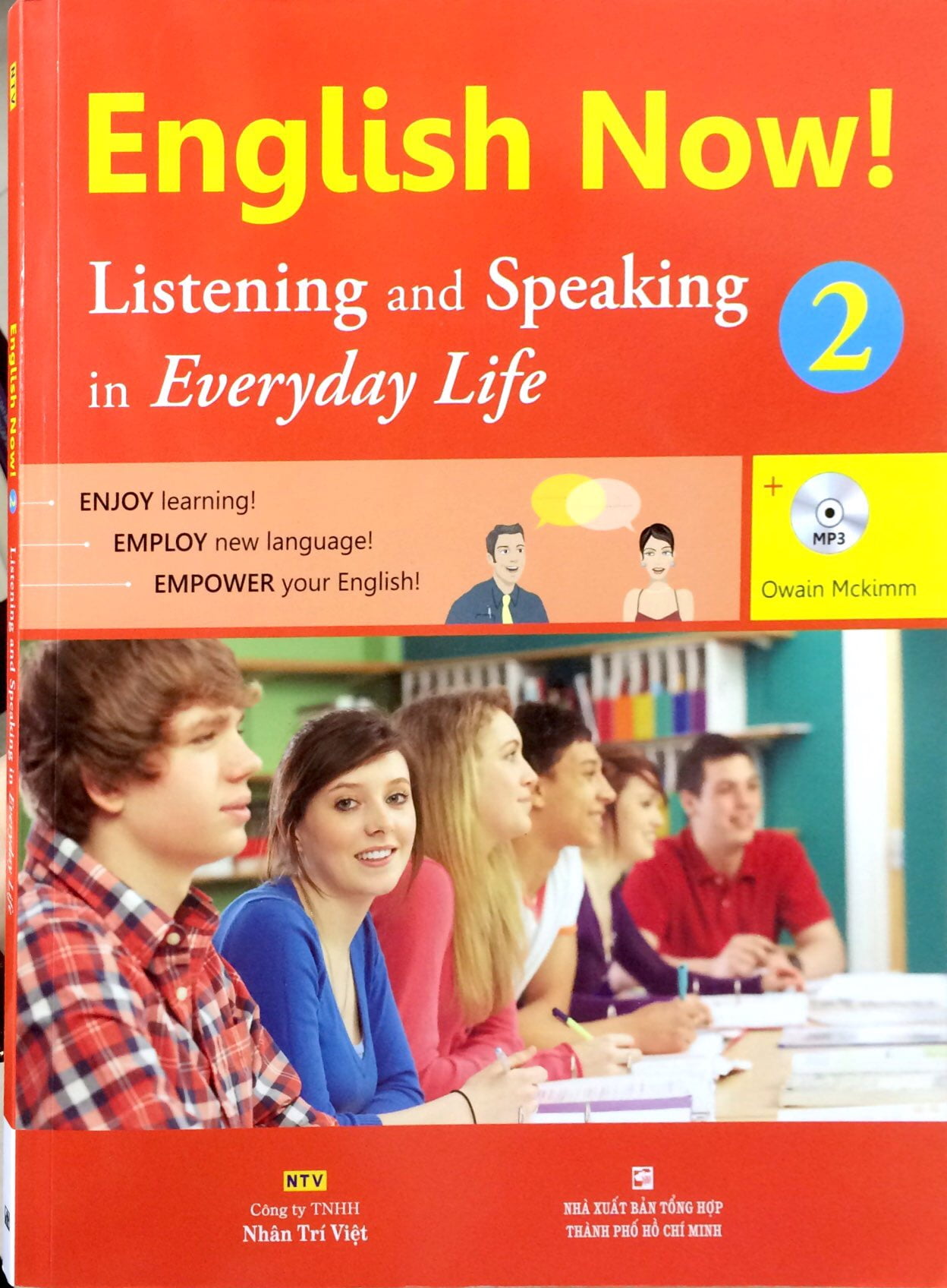 bộ english now 2 - listening and speaking (kèm cd)