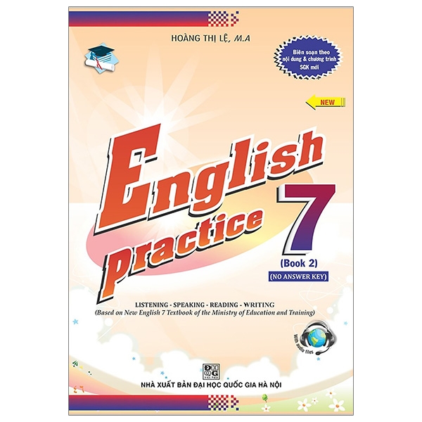 bộ english practice 7 - tập 2 (no answer key)