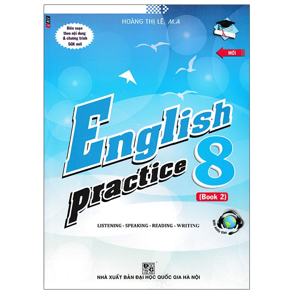 bộ english practice 8 book 2 - with answer key