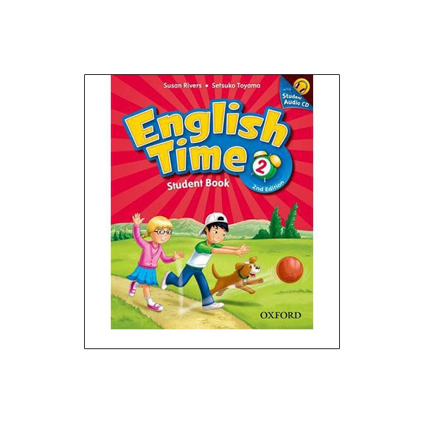 bộ english time 2 student book and audio cd 2nd edition