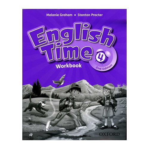 bộ english time: workbook level 4