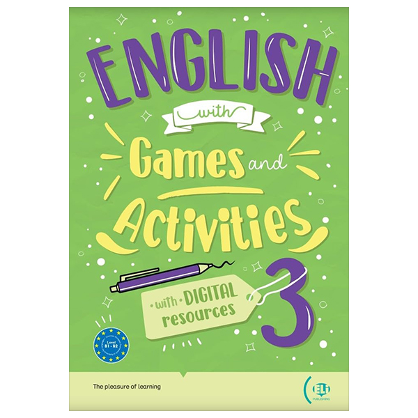 Bo
						
										
										English With Games And Activities 3 - Level B1/B2 With Digital Resources