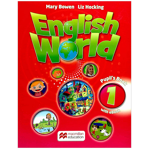 bộ english world 1 pupil's book with ebook