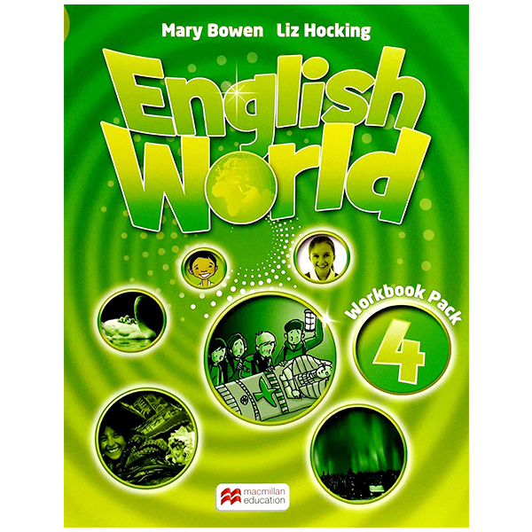 bộ english world 4 workbook pack