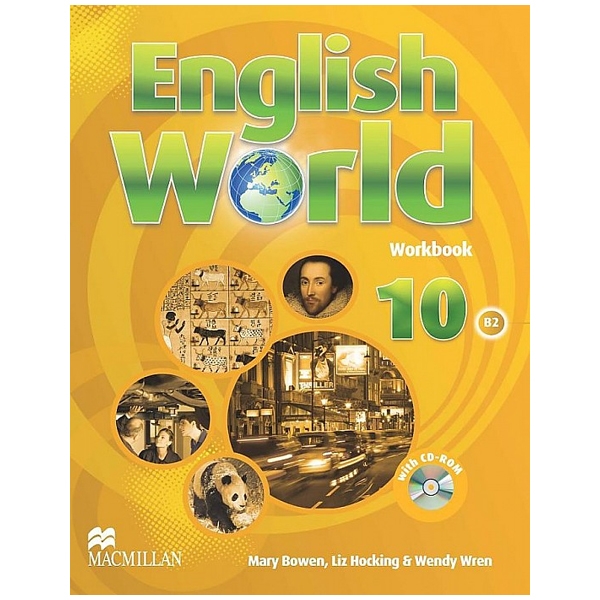 bộ english world workbook and cd-rom level 10