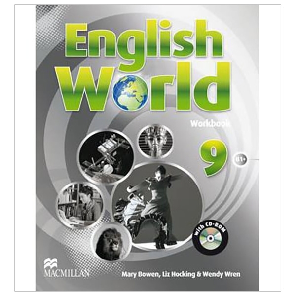 bộ english world workbook and cd-rom level 9