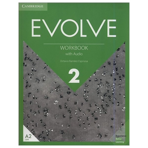 bộ evolve level 2 workbook with audio