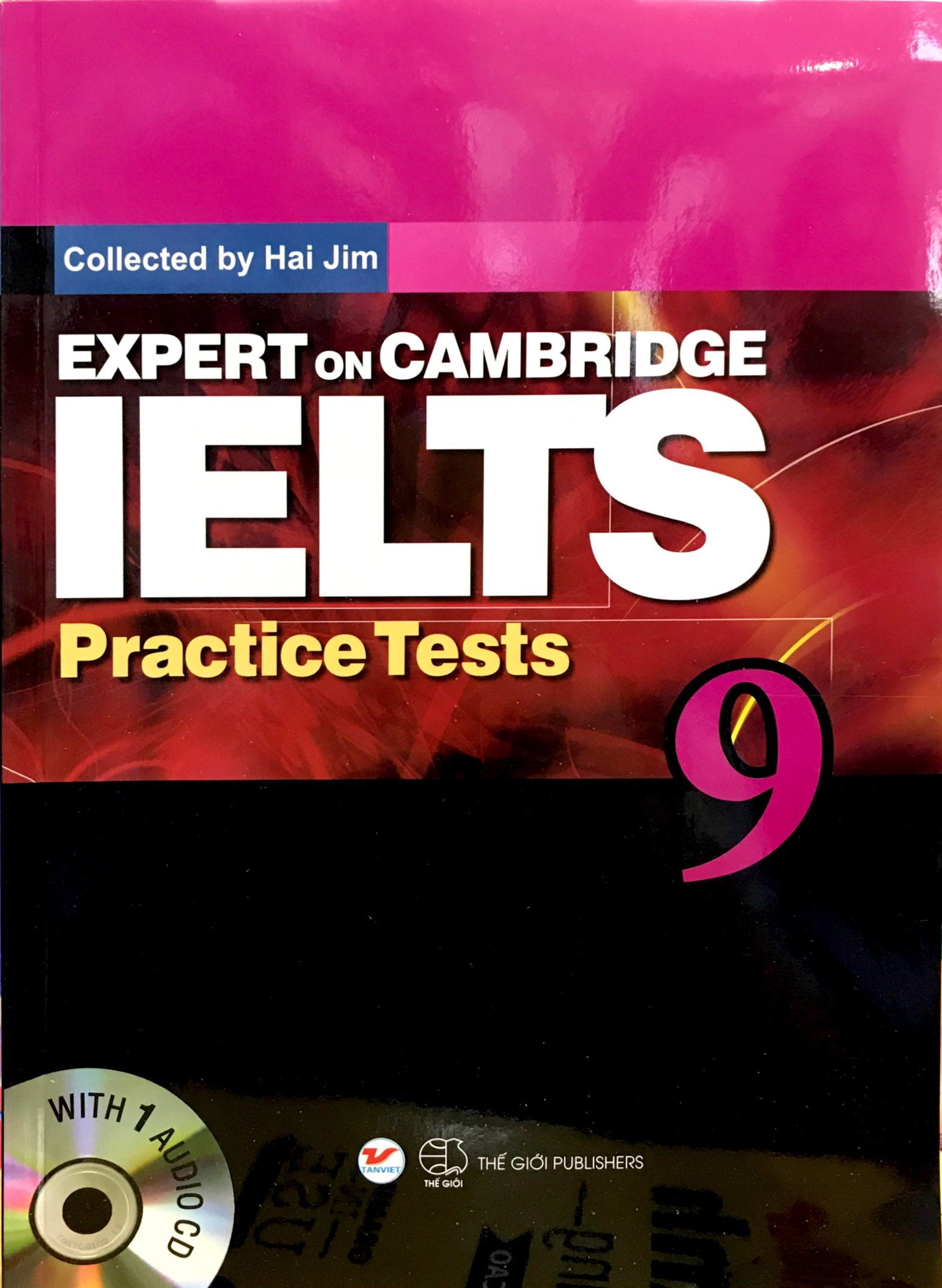 bộ expert on cambridge ielts practice tests 9 (kèm cd) - 2018