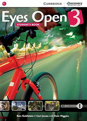 bộ eyes open level 3 student book