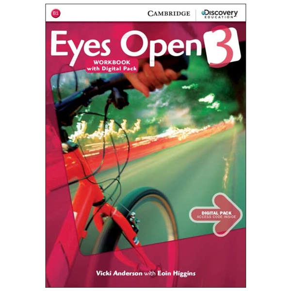 bộ eyes open level 3 workbook w online practice