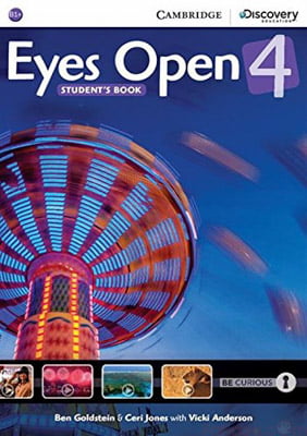 bộ eyes open level 4 student book