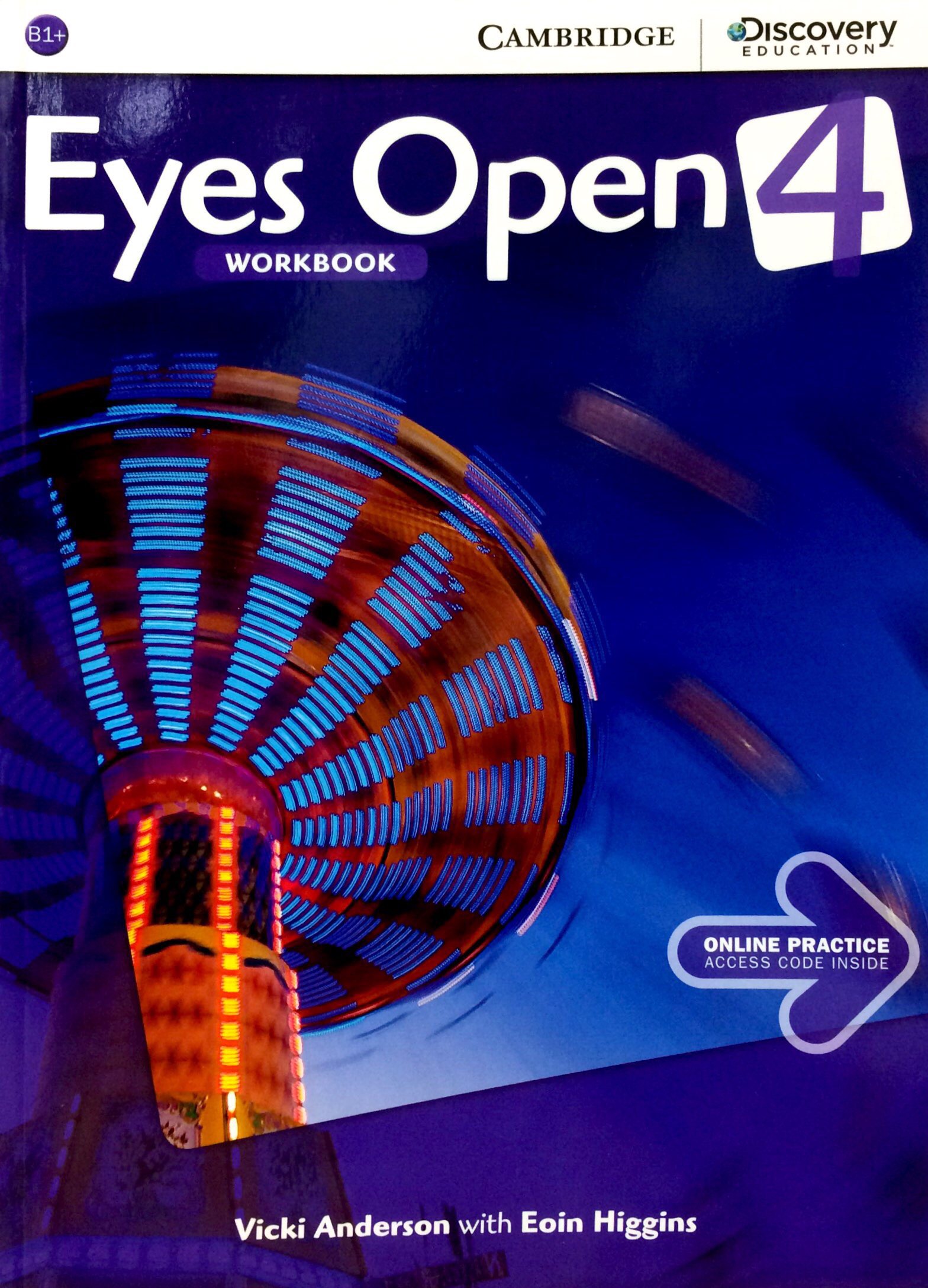 bộ eyes open level 4 workbook w online practice