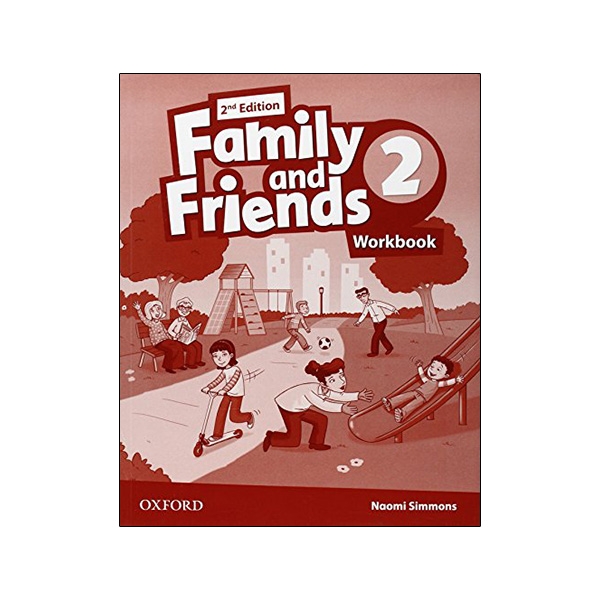 bộ family and friends: level 2: workbook