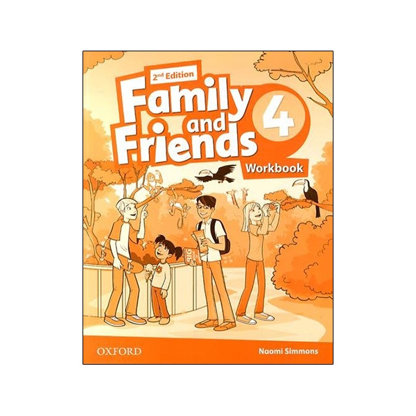 bộ family and friends: level 4: workbook