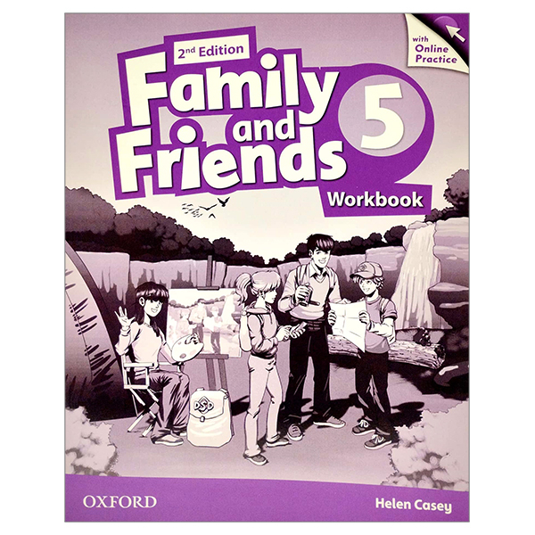 bộ family and friends: level 5: workbook & online skills practice pack