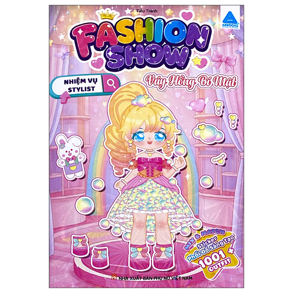 Bộ Fashion Show - Nhiệm Vụ Stylist - Váy Hồng Bí Mật