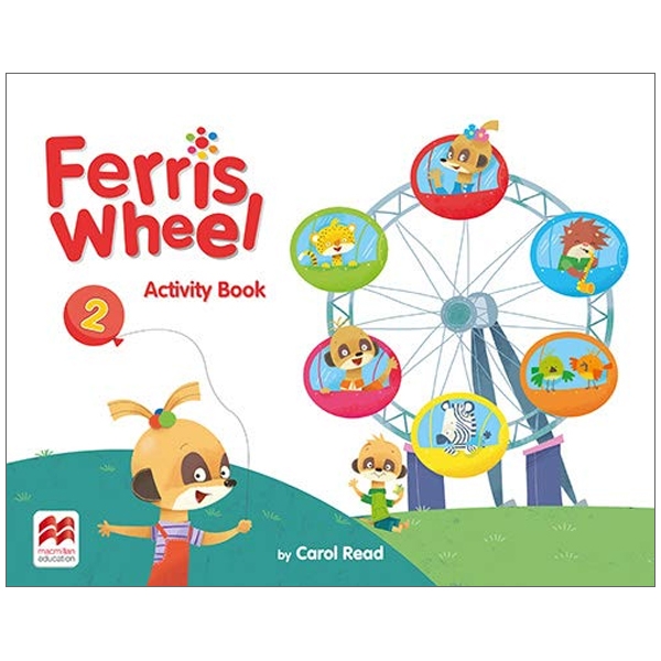 bộ ferris wheel activity book 2