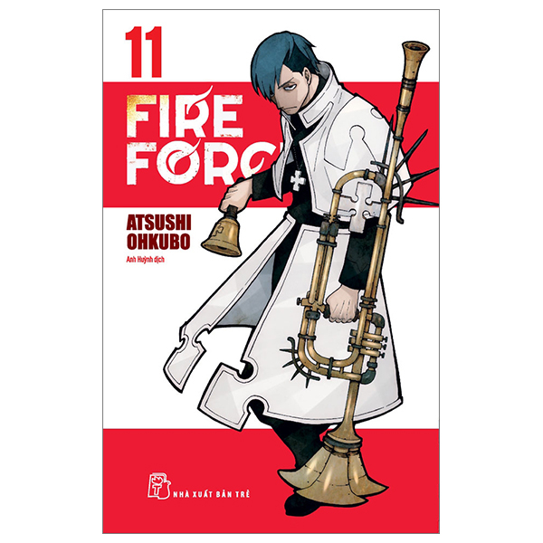 bộ fire force - tập 11 - tặng kèm bookmark giấy hình nhân vật