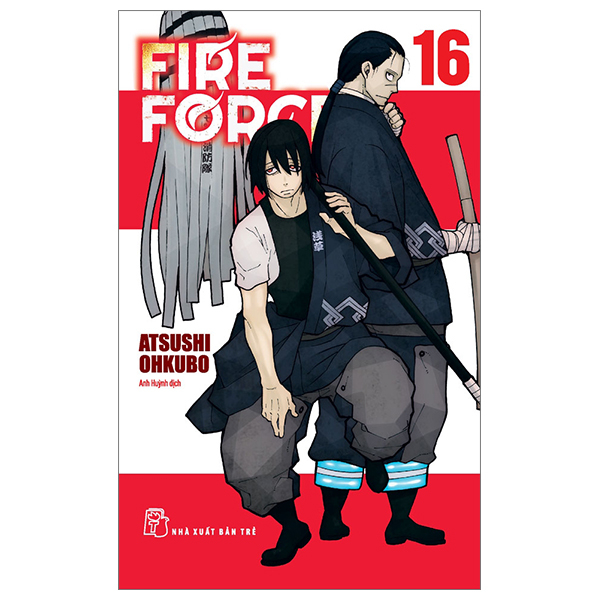 bộ fire force - tập 16 - tặng kèm bookmark giấy hình nhân vật