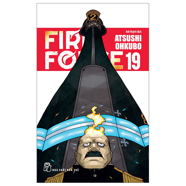 bộ fire force - tập 19 - tặng kèm bookmark giấy hình nhân vật