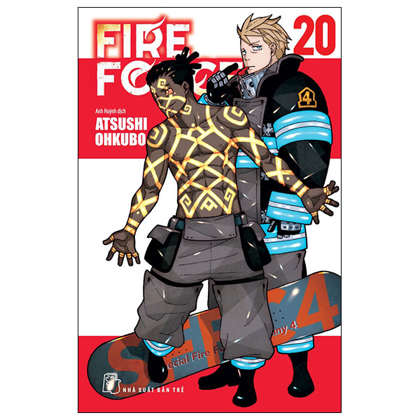bộ fire force - tập 20