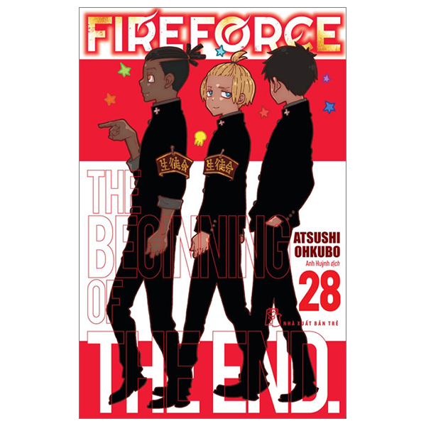 bộ fire force - tập 28