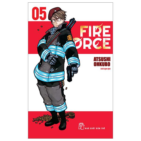 bộ fire force - tập 5 - tặng kèm bookmark giấy hình nhân vật