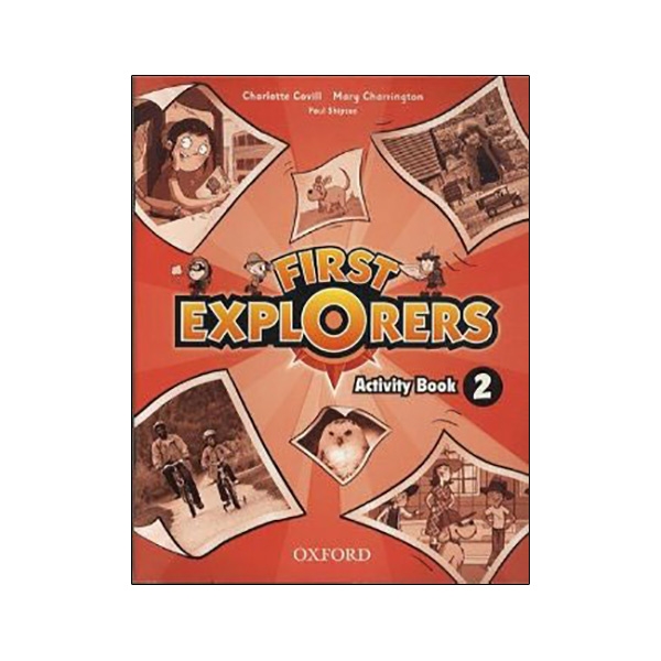 bộ first explorers 2 activity book