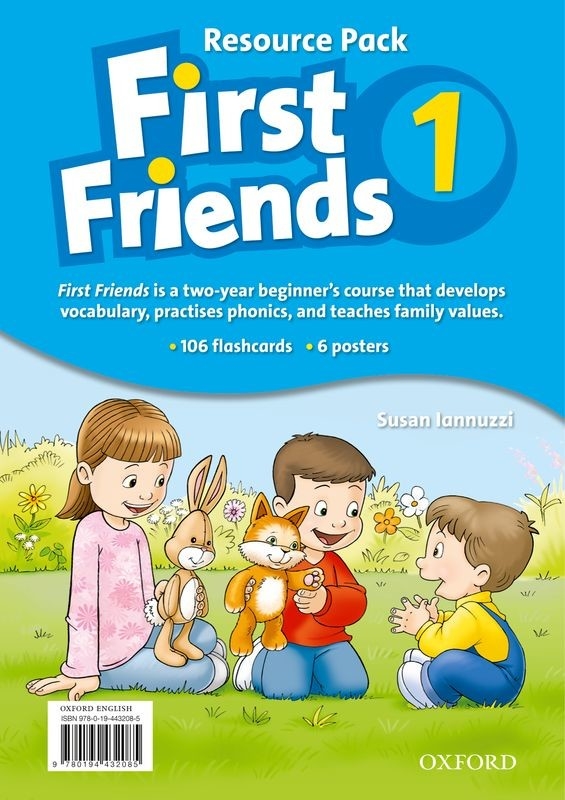 bộ first friends 1: teacher's resource pack