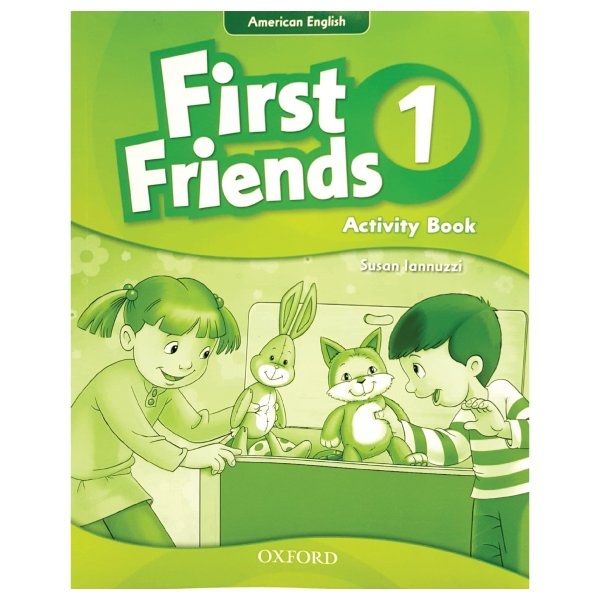 bộ first friends american english 1 activity book