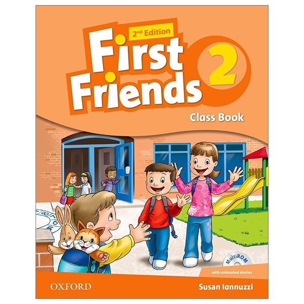 bộ first friends: level 2: class book