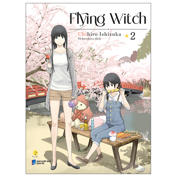 Bo
						
										
										Flying Witch - Tap 2