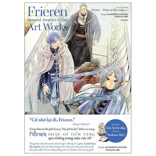 Bo
						
										
										Frieren Beyond Journey's End Art Works - Tuyen Tap Tranh Frieren - Phap Su Tien Tang - Tap 1 - Tang Kem Obi
